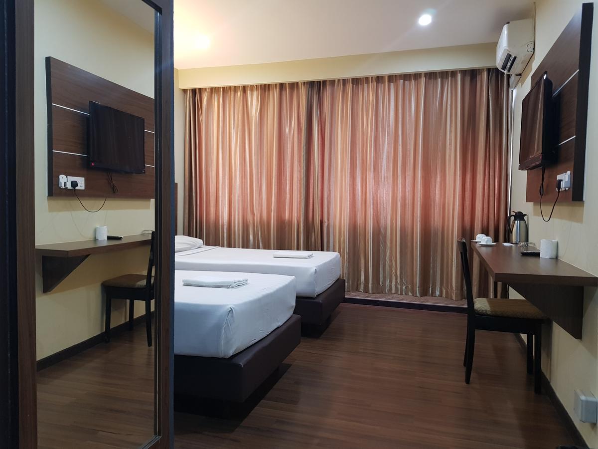 Garden Inn, Penang George Town Exteriör bild