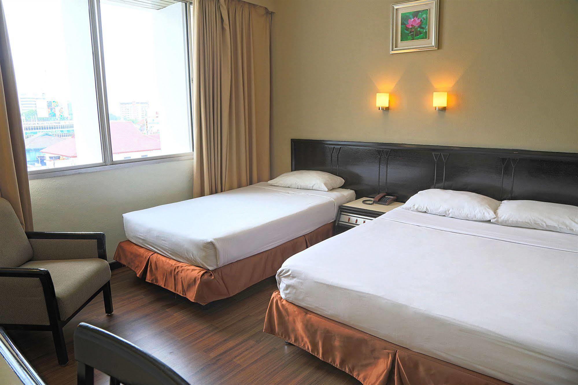 Garden Inn, Penang George Town Exteriör bild
